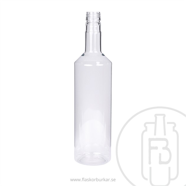PET-Flaska, 700ml Clear